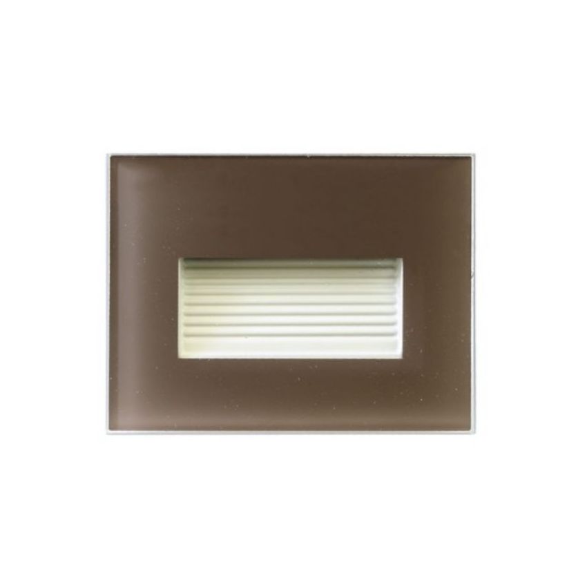 3.5W 12V LED Angled Step Light 3000K-DBM