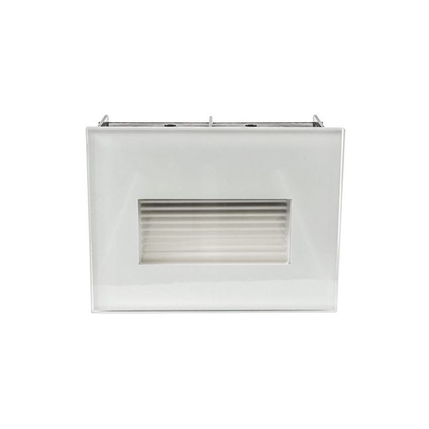 3.5W 12V LED Angled Step Light 3000K-DBM