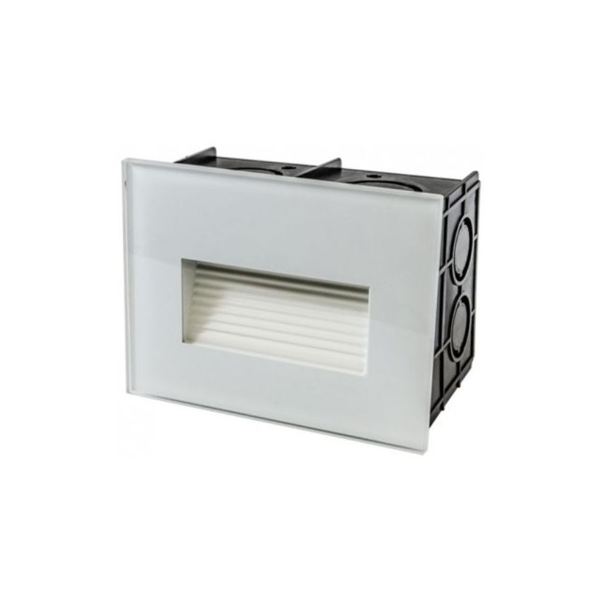 3.5W 12V LED Angled Step Light 3000K-DBM