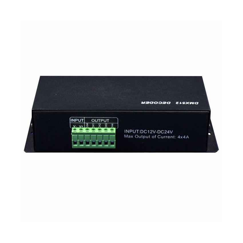 4CH 4A RGBW DMX Decoder-ALS