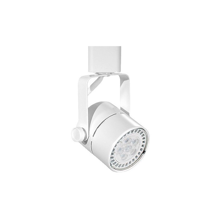 GU10 Cylinder Track Head