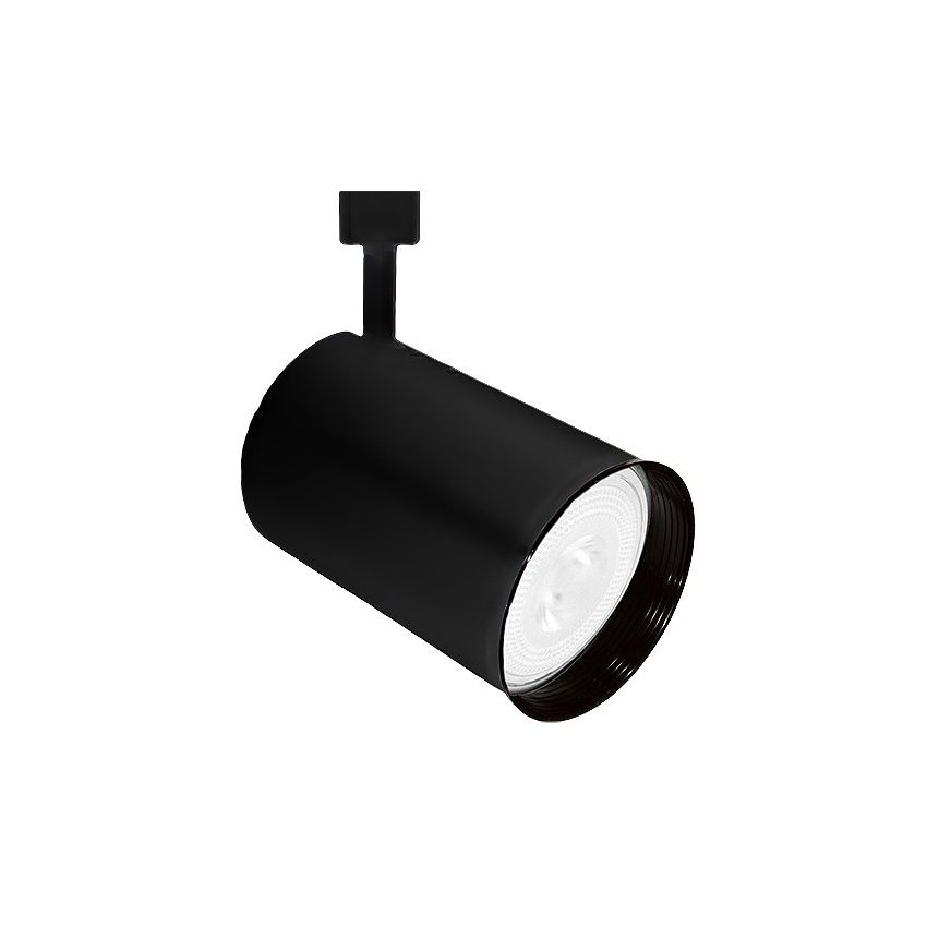 PAR30 Cylinder Track Head w/ Baffle