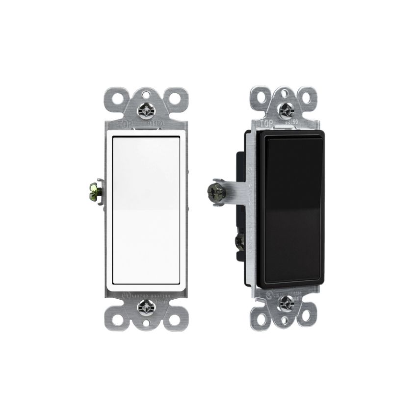 15A 3-Way Decorator Switch-EN