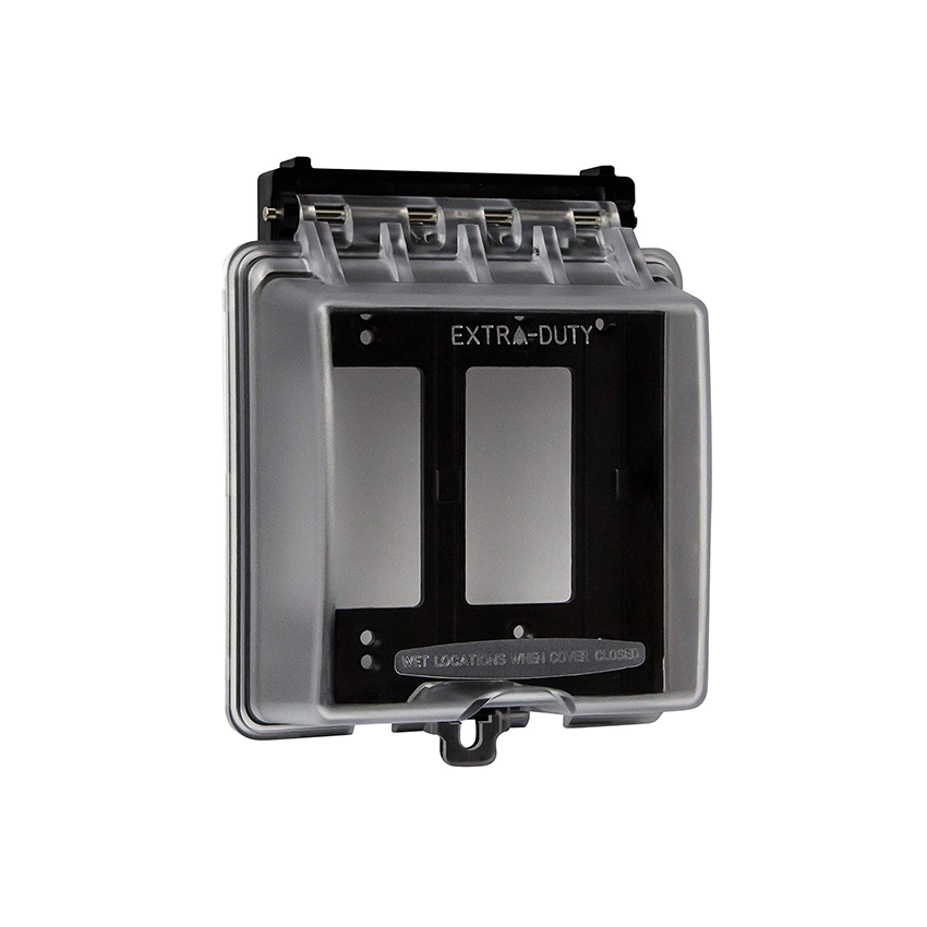 2 Gang Bubble Cover-EN