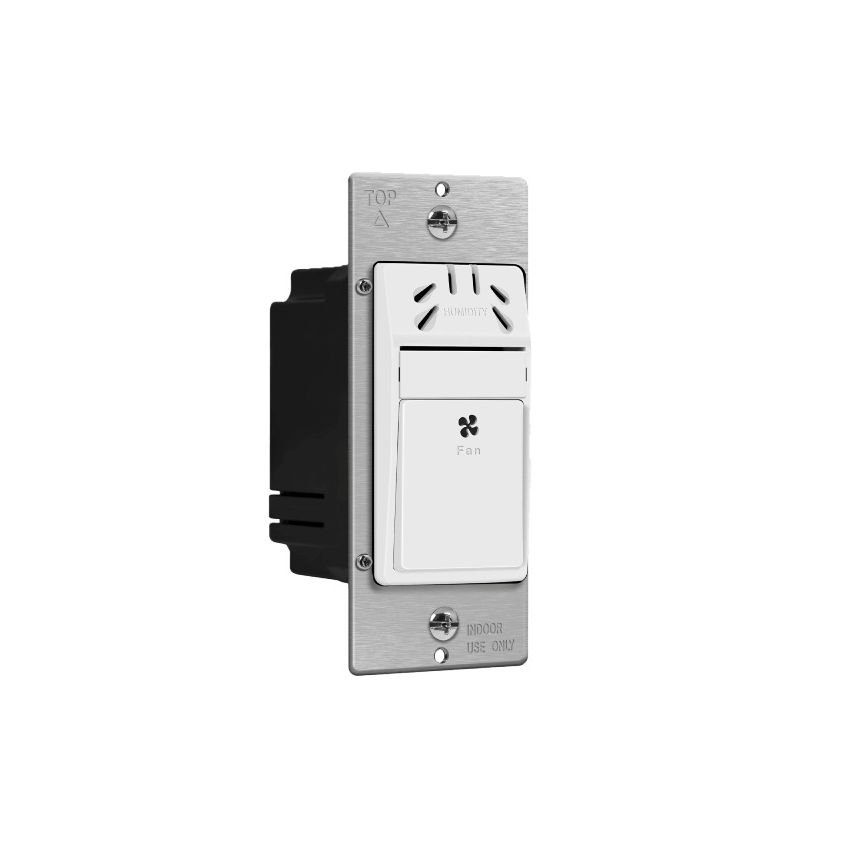 Humidity Sensor Wall Switch-EN