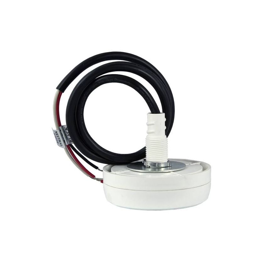 360° PIR Line Voltage Occupancy Sensor w/ 4' Cord-EN