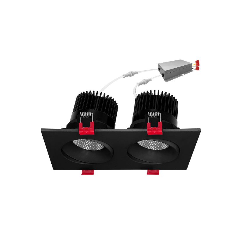 2 Head Adjustable 5CCT LED Downlight-ENV