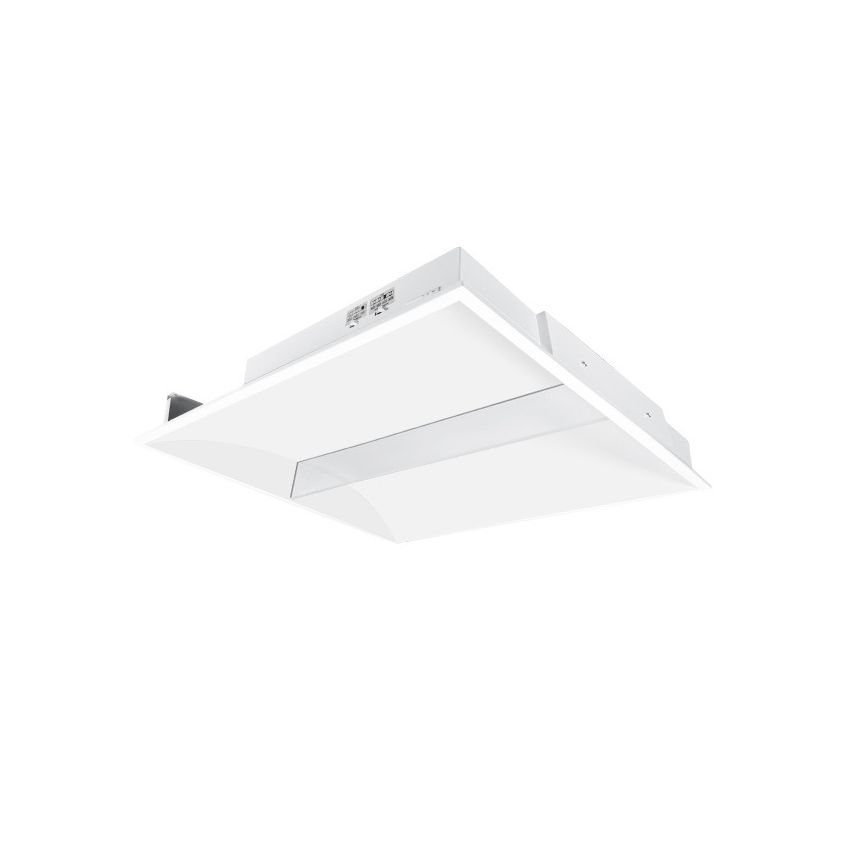 2x2 4-Color 3-Power Center Basket LED Troffer-ENV