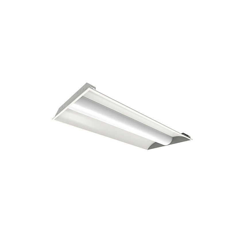 2 x 4 Multi-Watt 4-Color LED Troffer-ENV