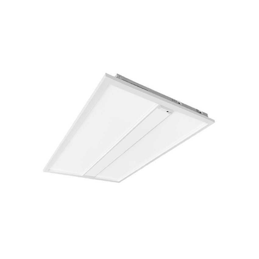 2 x 4 5-Color 3-Power Flat LED Troffer-ENV