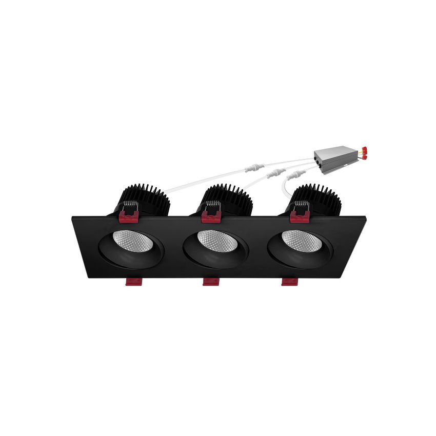 3 Head Adjustable 5CCT LED Downlight-ENV