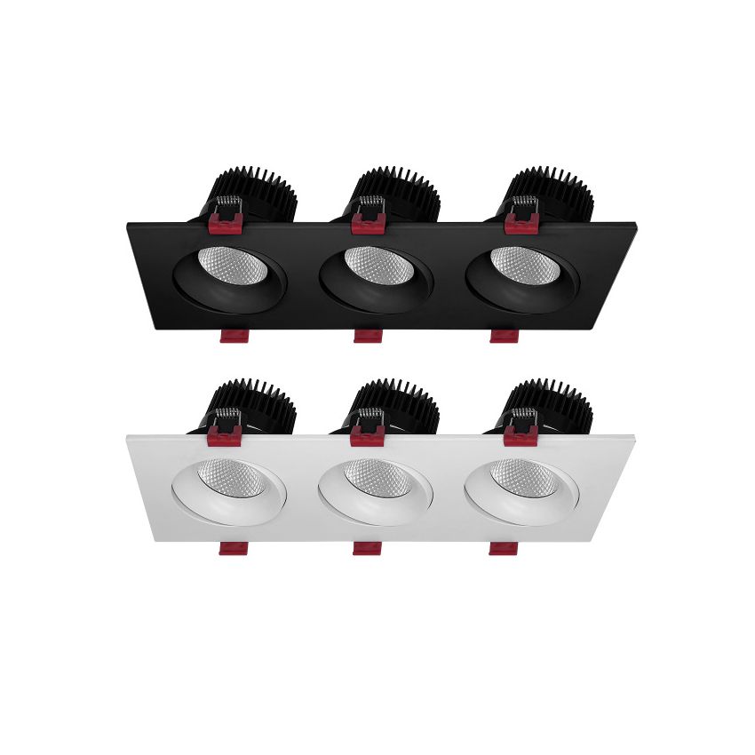 3 Head Adjustable 5CCT LED Downlight-ENV