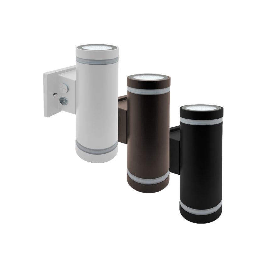 10/20/30W Tri-Color Up and Down Light w/ Photocell-ENV