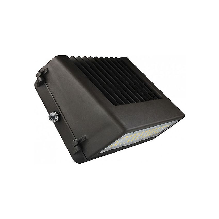 80W Cutoff LED Wall Pack 5000K-ENV