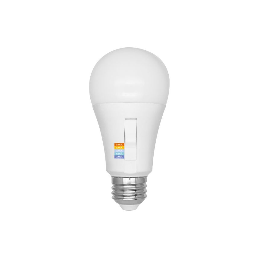 A19 9W 5CCT Dimmable LED Bulb-ENV