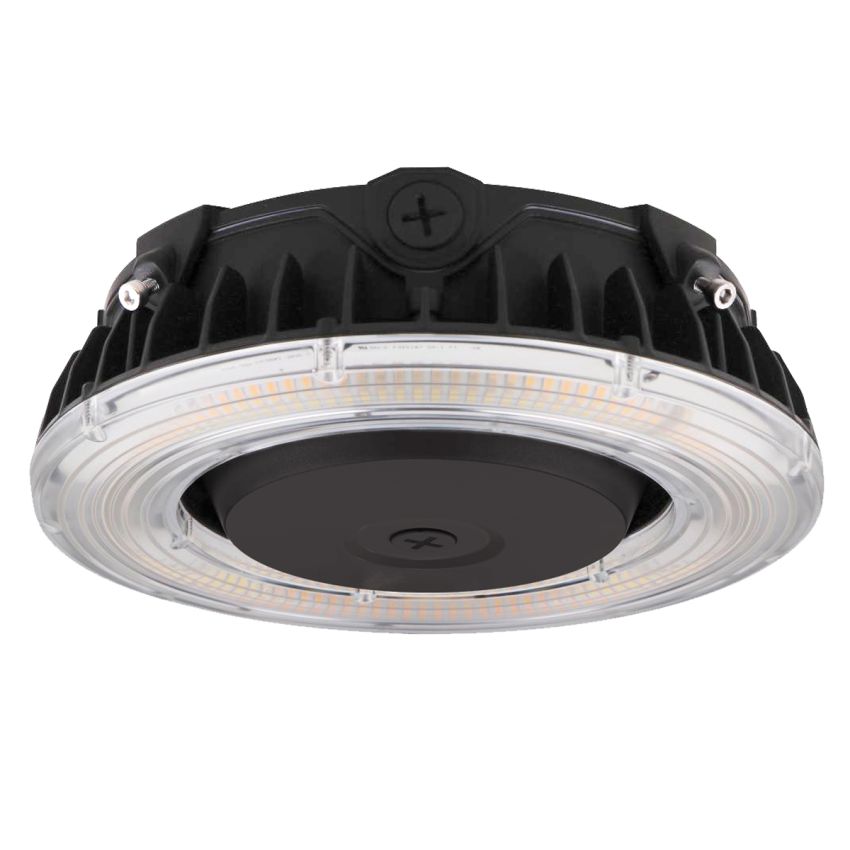 55/47/38.5/30/22W Tri-Color Round Canopy Light-ENV