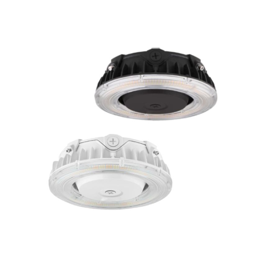 55/47/38.5/30/22W Tri-Color Round Canopy Light-ENV