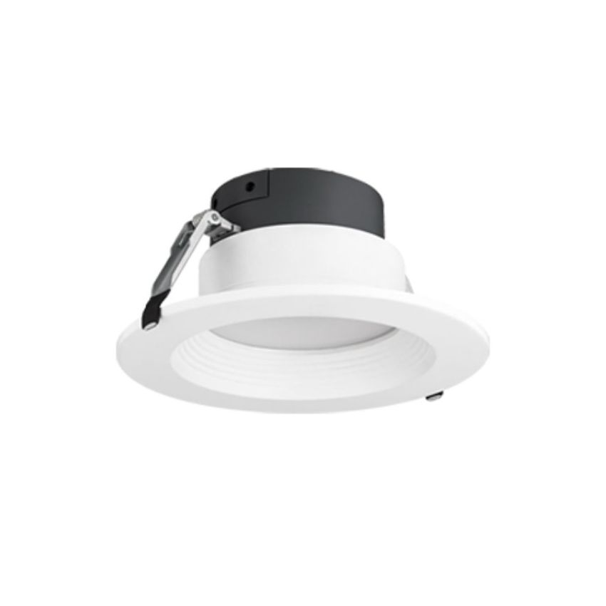 9/13/19W Tri-Color Commercial Baffled Recessed Light-POR