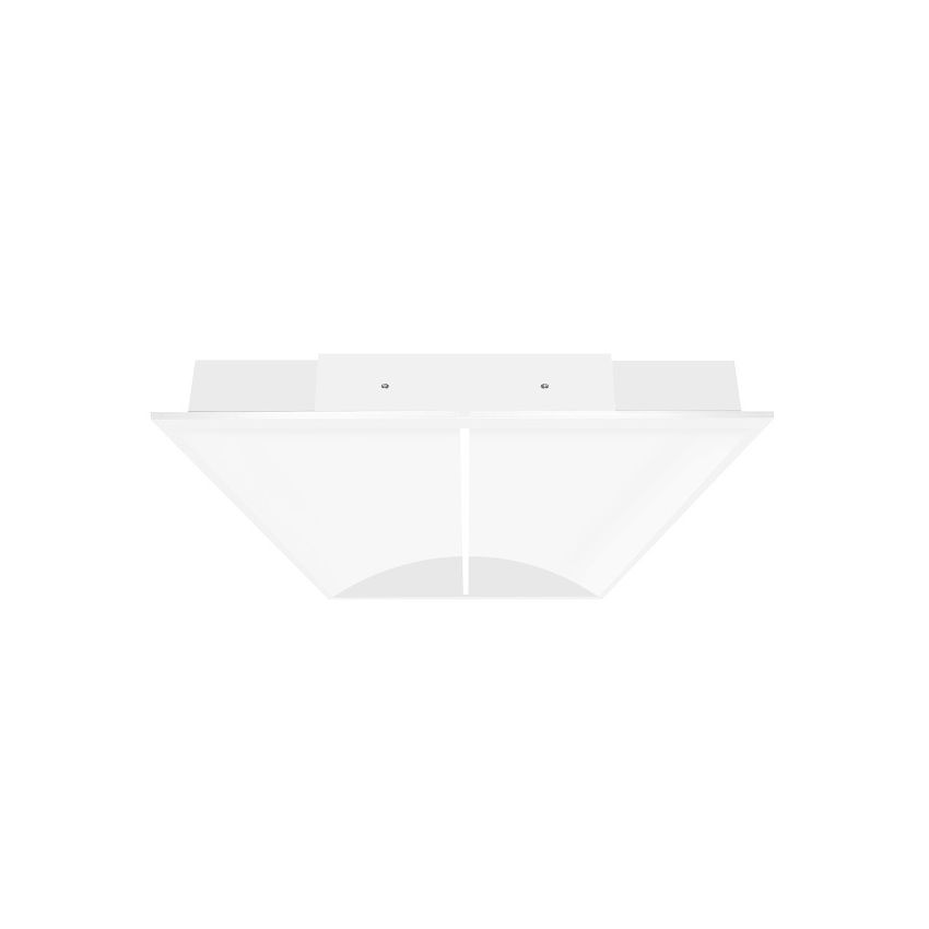 2x2 4-Color 3-Power Center Basket LED Troffer-ENV