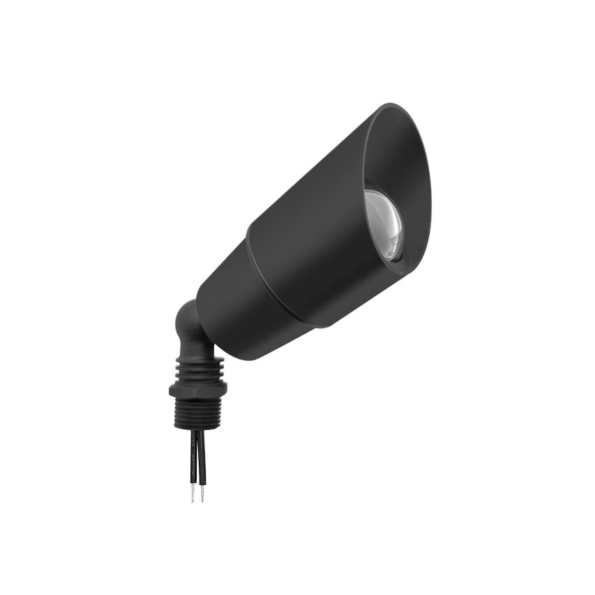 Solid Brass MR16 Modern Architectural Up Light-ENV