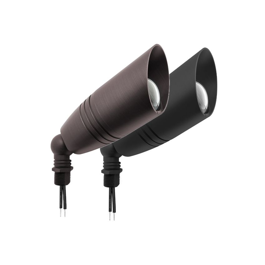 Solid Brass MR16 Traditional Architectural Up Light-ENV