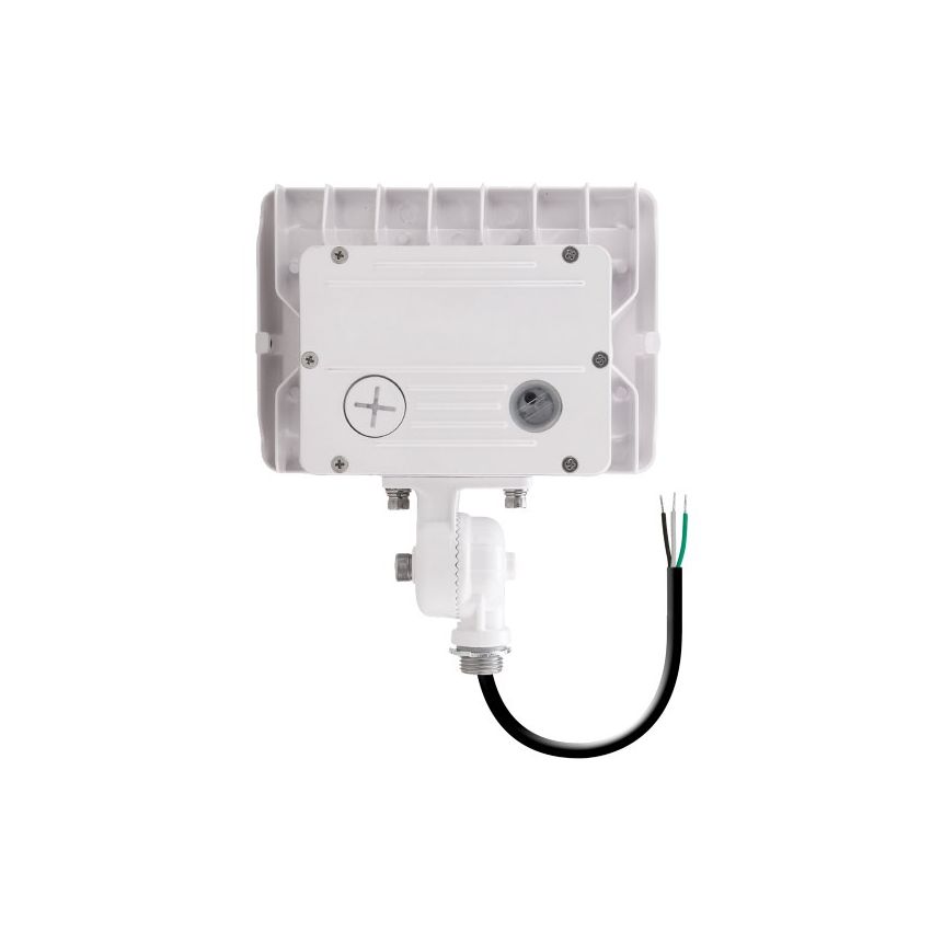 15W/30W Dual-Power Tri-Color Knuckle Mount LED Flood Light w/ Photocell-ENV