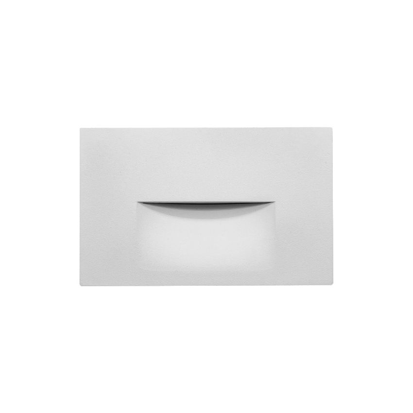 120V 3W Integrated LED Horizontal Arch Step Light-ENV