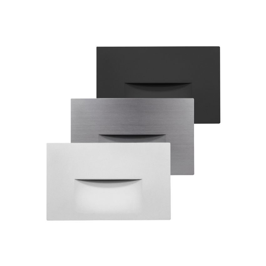 120V 3W Integrated LED Horizontal Arch Step Light-ENV