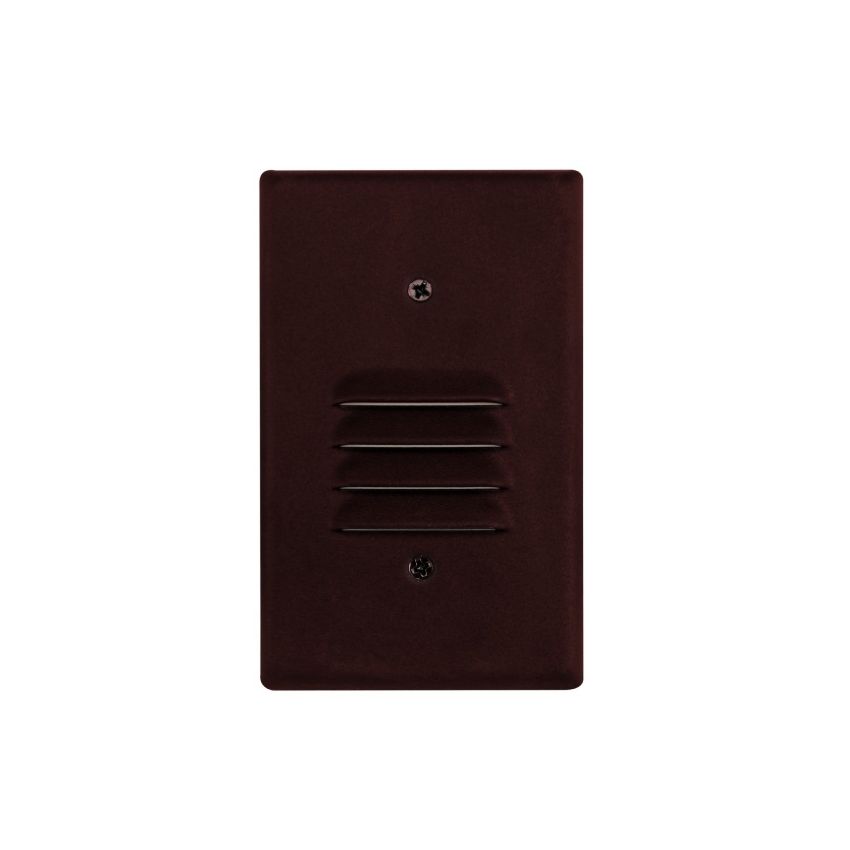 120V Integrated LED Vertical Louver Step Light-ENV