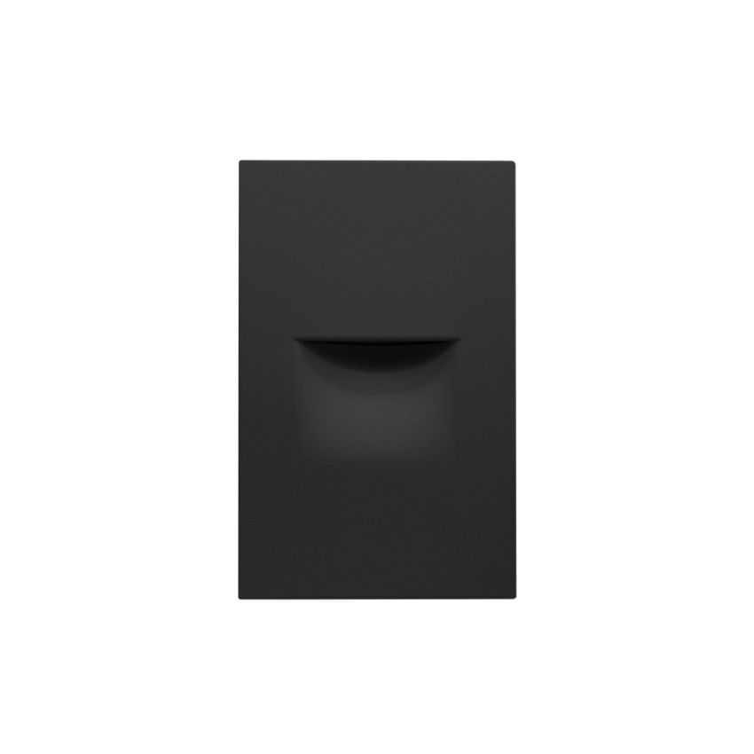 120V 3W Integrated LED Vertical Arch Step Light-ENV