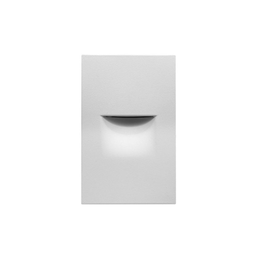 120V 3W Integrated LED Vertical Arch Step Light-ENV