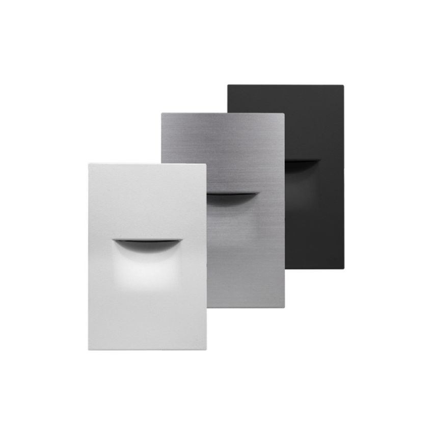 120V 3W Integrated LED Vertical Arch Step Light-ENV