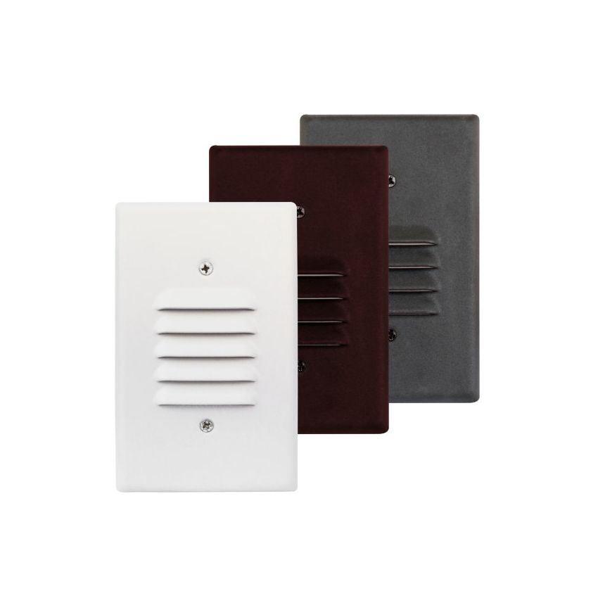 120V Integrated LED Vertical Louver Step Light-ENV