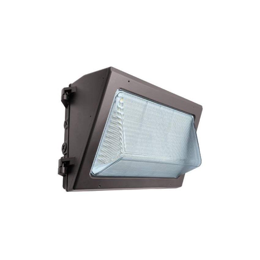 40W-120W Tri-Color Traditional Non-Cutoff LED Wall Pack w/ Photocell-ENV