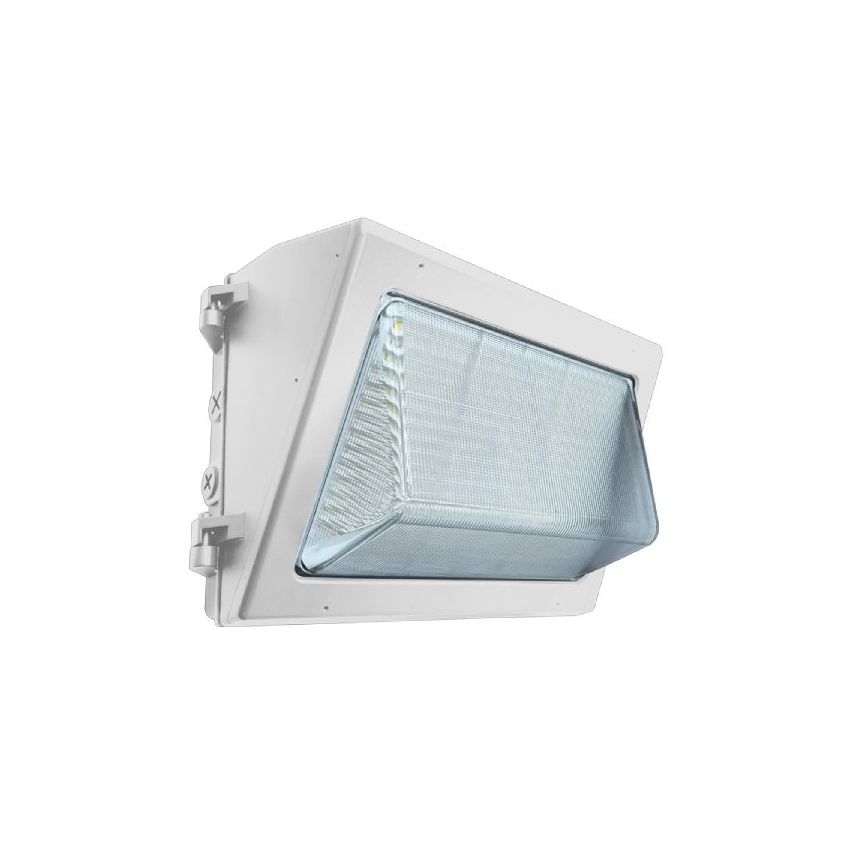 40W-120W Tri-Color Traditional Non-Cutoff LED Wall Pack w/ Photocell-ENV