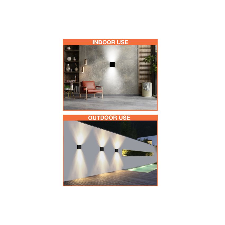 15W Up and Down Mini Wall Sconce-ENV