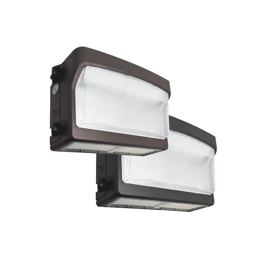 60/80/100W Tri-Color Semi-Circle Wall Pack-ENV