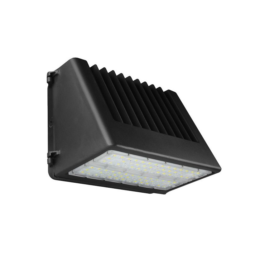 30W-150W Tri-Color Cutoff LED Wall Pack w/ Photocell-ENV