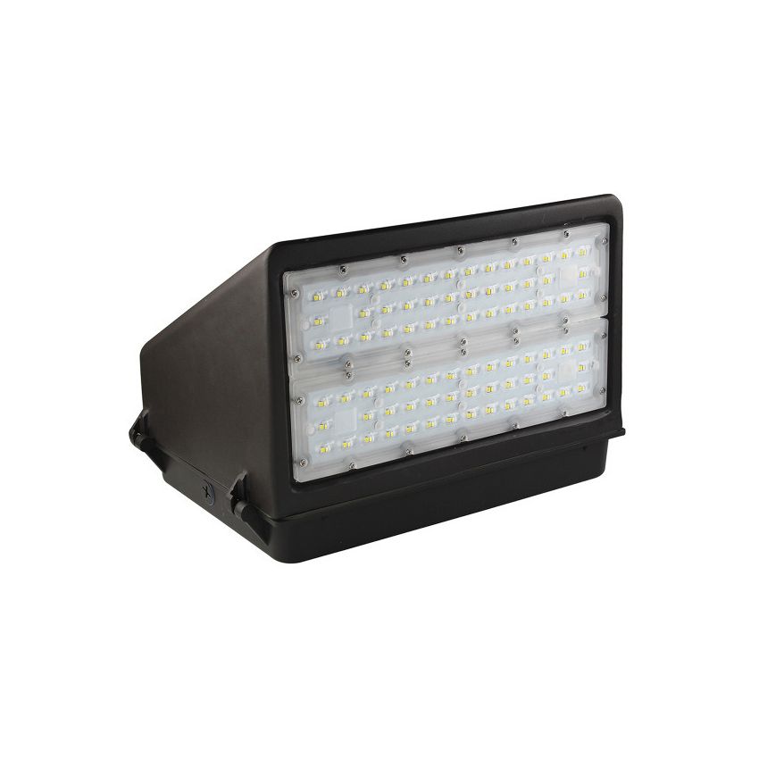30W-150W Tri-Color Cutoff LED Wall Pack w/ Photocell-ENV