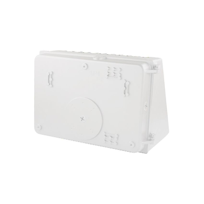 30W-150W Tri-Color Cutoff LED Wall Pack w/ Photocell-ENV