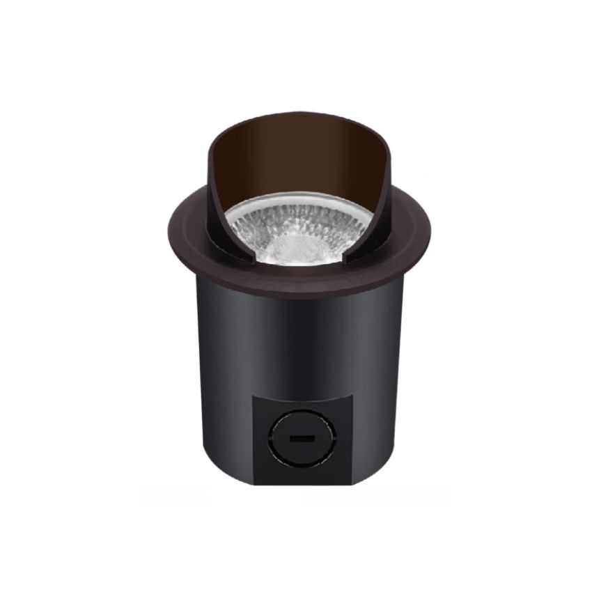 9W 12-24V Small Shroud 5CCT Well Light-ENV