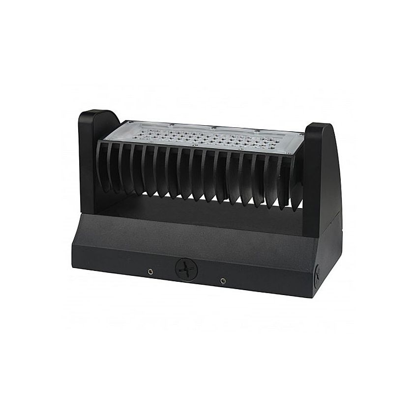 40W Rotating Single Head LED Wall Pack-ENV