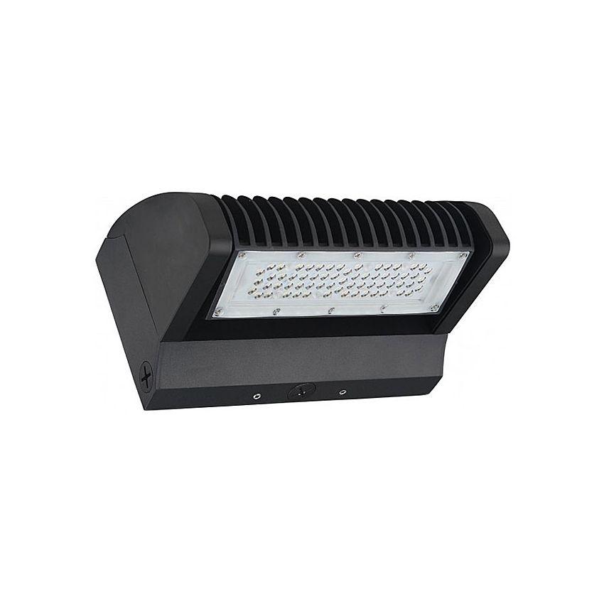 40W Rotating Single Head LED Wall Pack-ENV