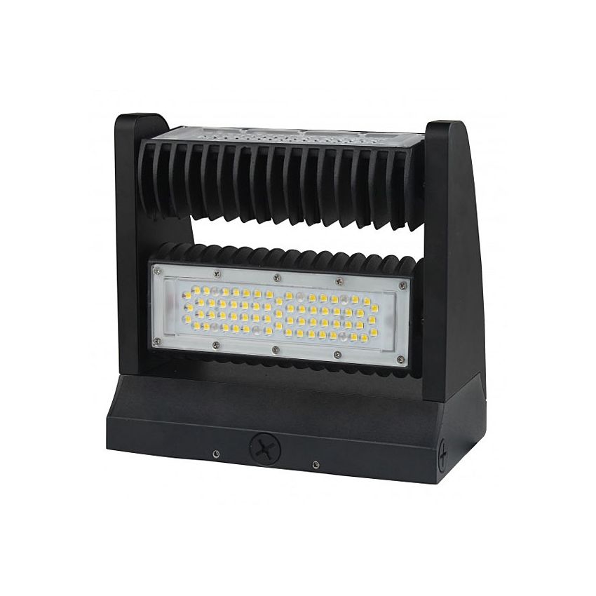 80W Rotating Double Head LED Wall Pack-ENV