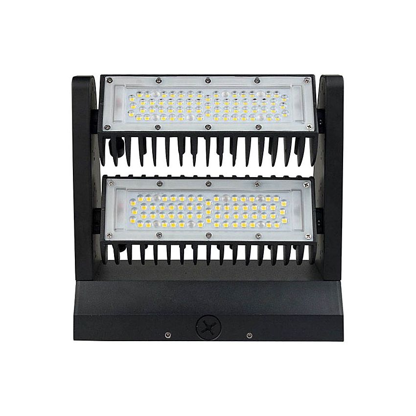 80W Rotating Double Head LED Wall Pack-ENV