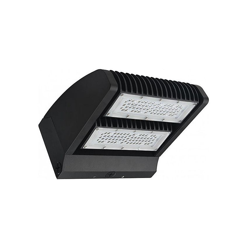 80W Rotating Double Head LED Wall Pack-ENV