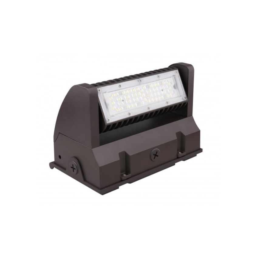 25W Tri-Color Rotating Wall Pack-ENV