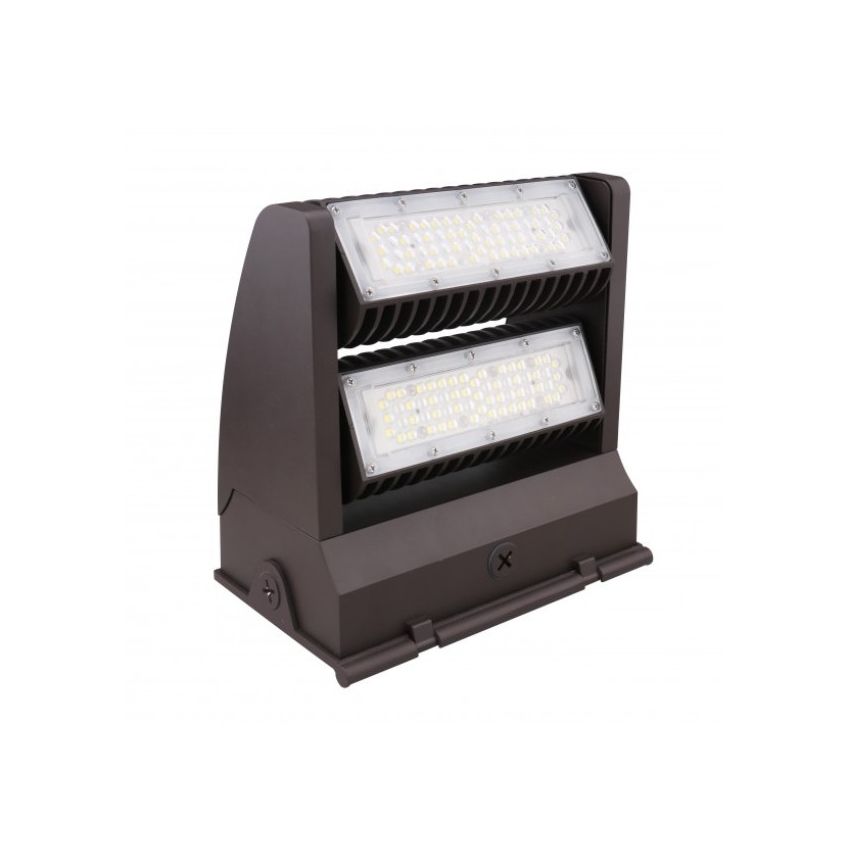 60W Tri-Color Rotating Wall Pack-ENV