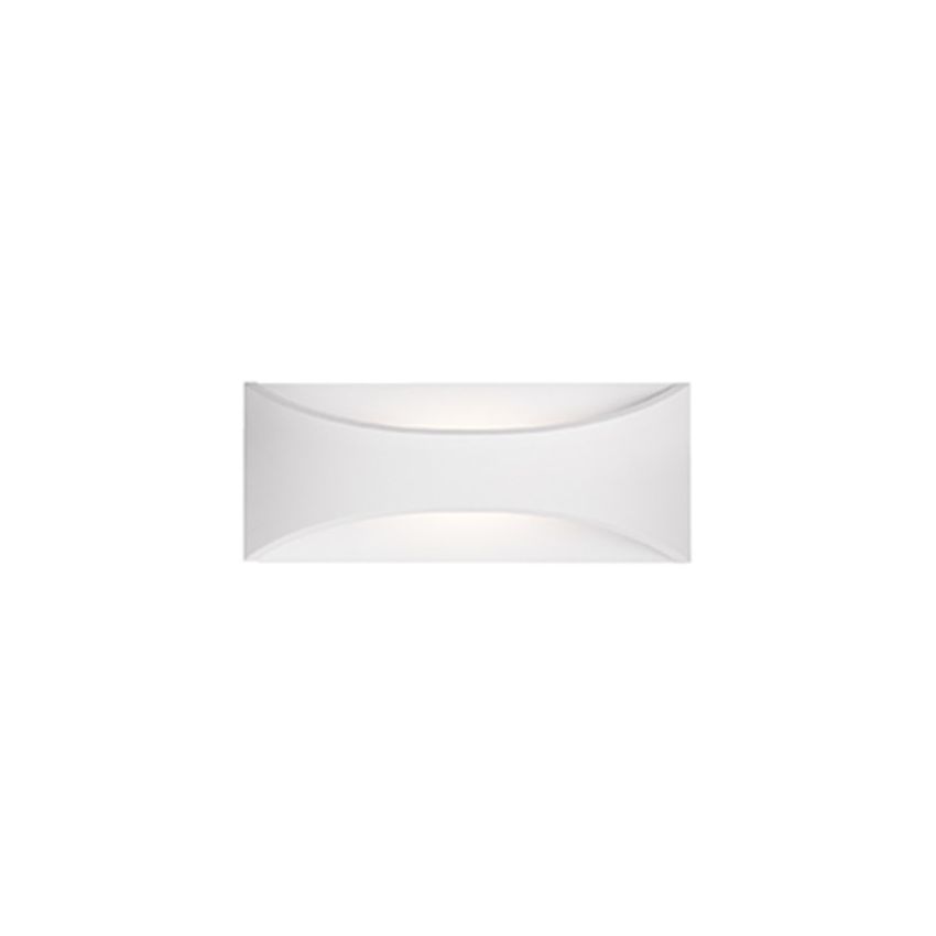 Stylish Arch LED Exterior Wall Mount Fixture 3000K-KUZ
