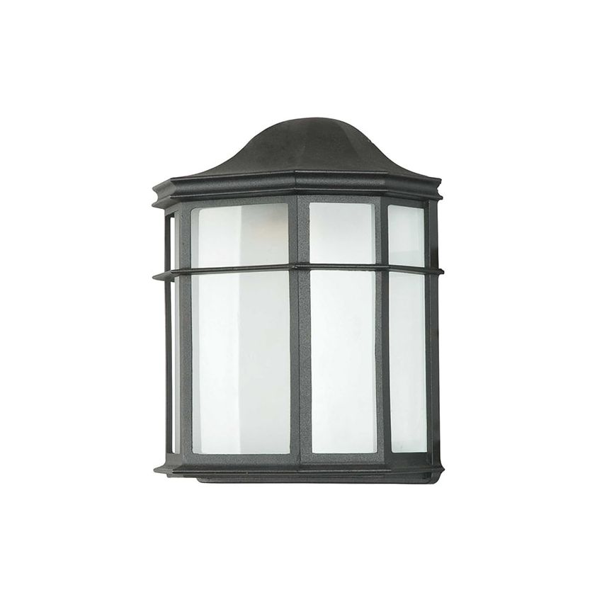 12W LED Wall Lantern with Photo Cell 3000K-CTL